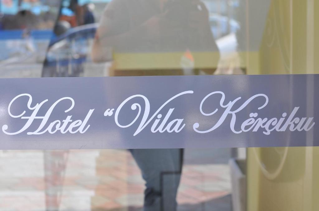 Hotel Vila Kerciku Tirana Extérieur photo